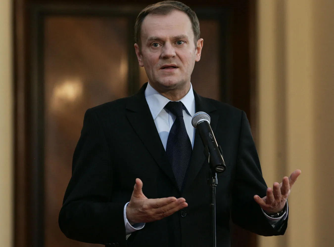 Donald Tusk: Nie zbawię kraju w 40 dni