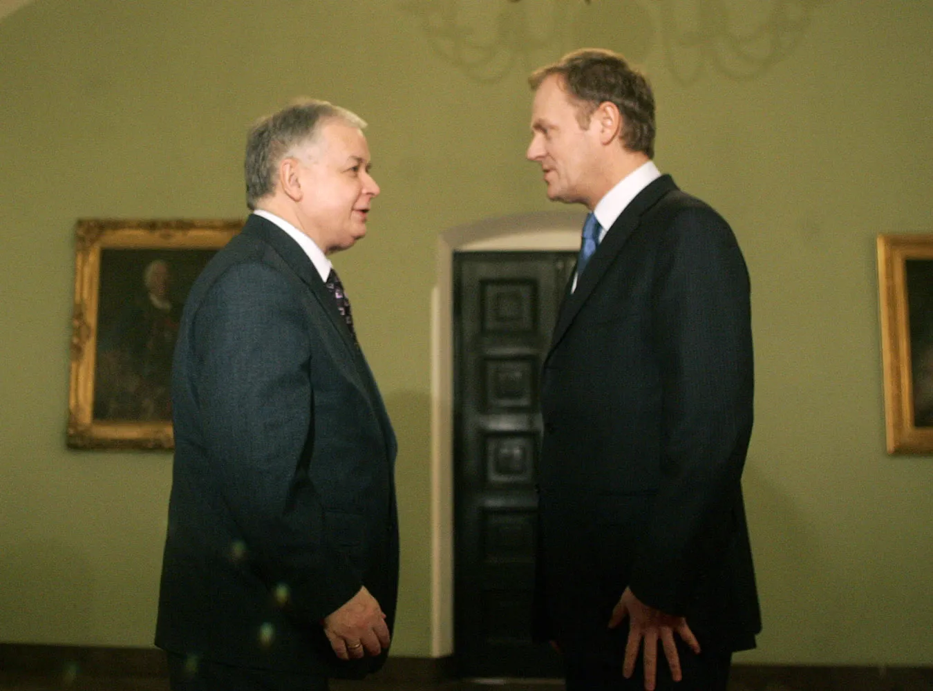 Polacy w sondażu Tusk ma rację w sporze z prezydentem