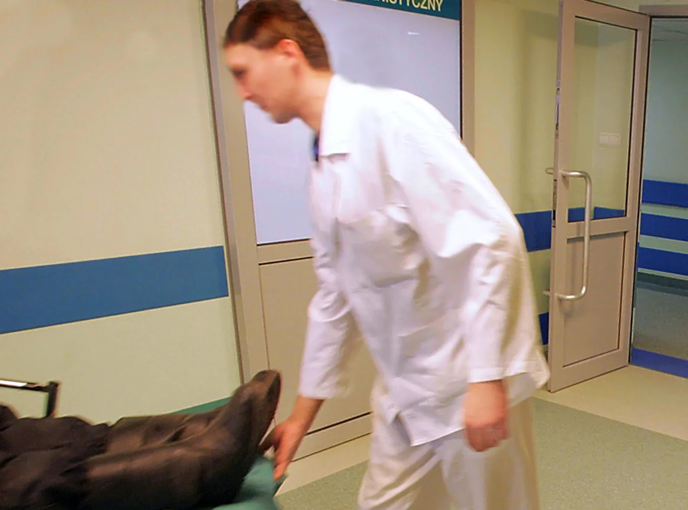 Brudny biznes na ofiarach wypadków