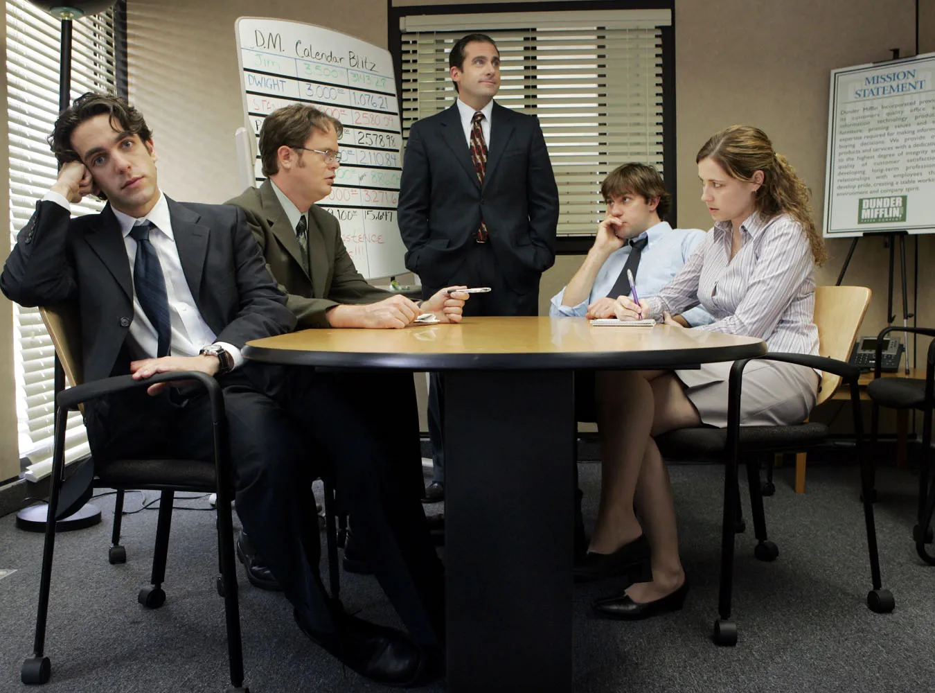 Złośliwa karykatura życia w korporacji