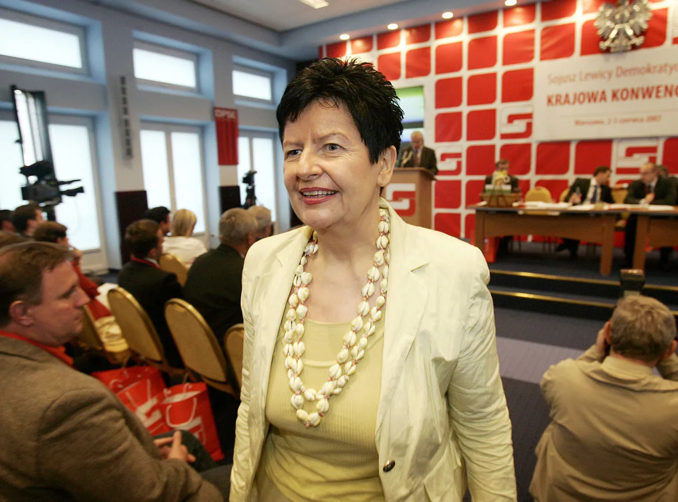 Senyszyn zakłada w Sejmie klub profesorów