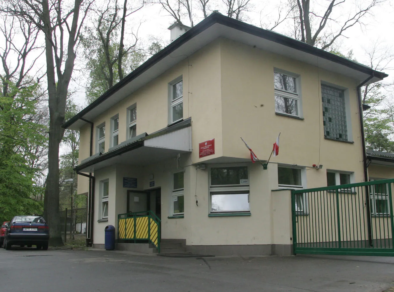 Ośrodek dla uchodźców bandycką kryjówką