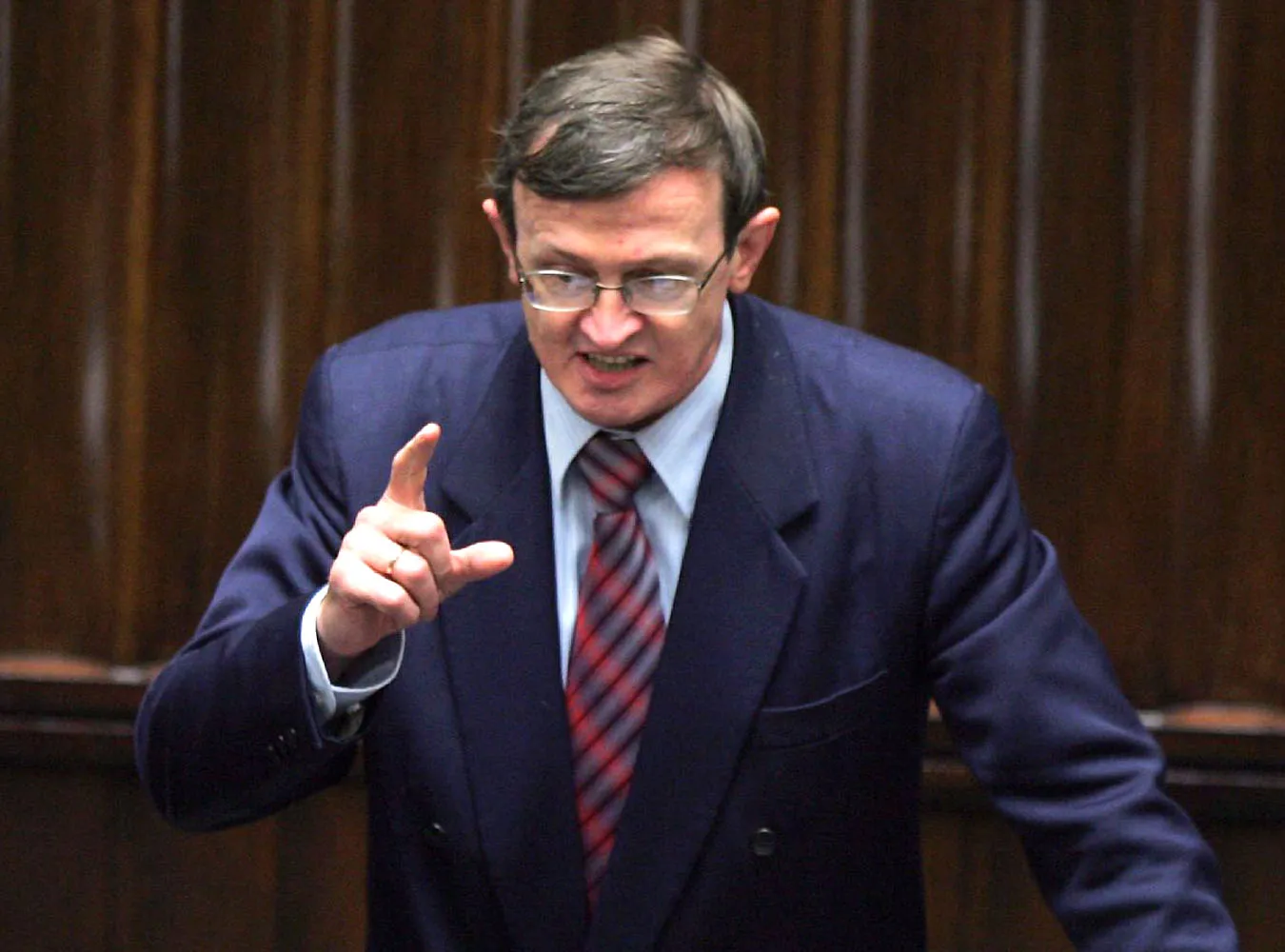 Cymański Prezydent został oszukany