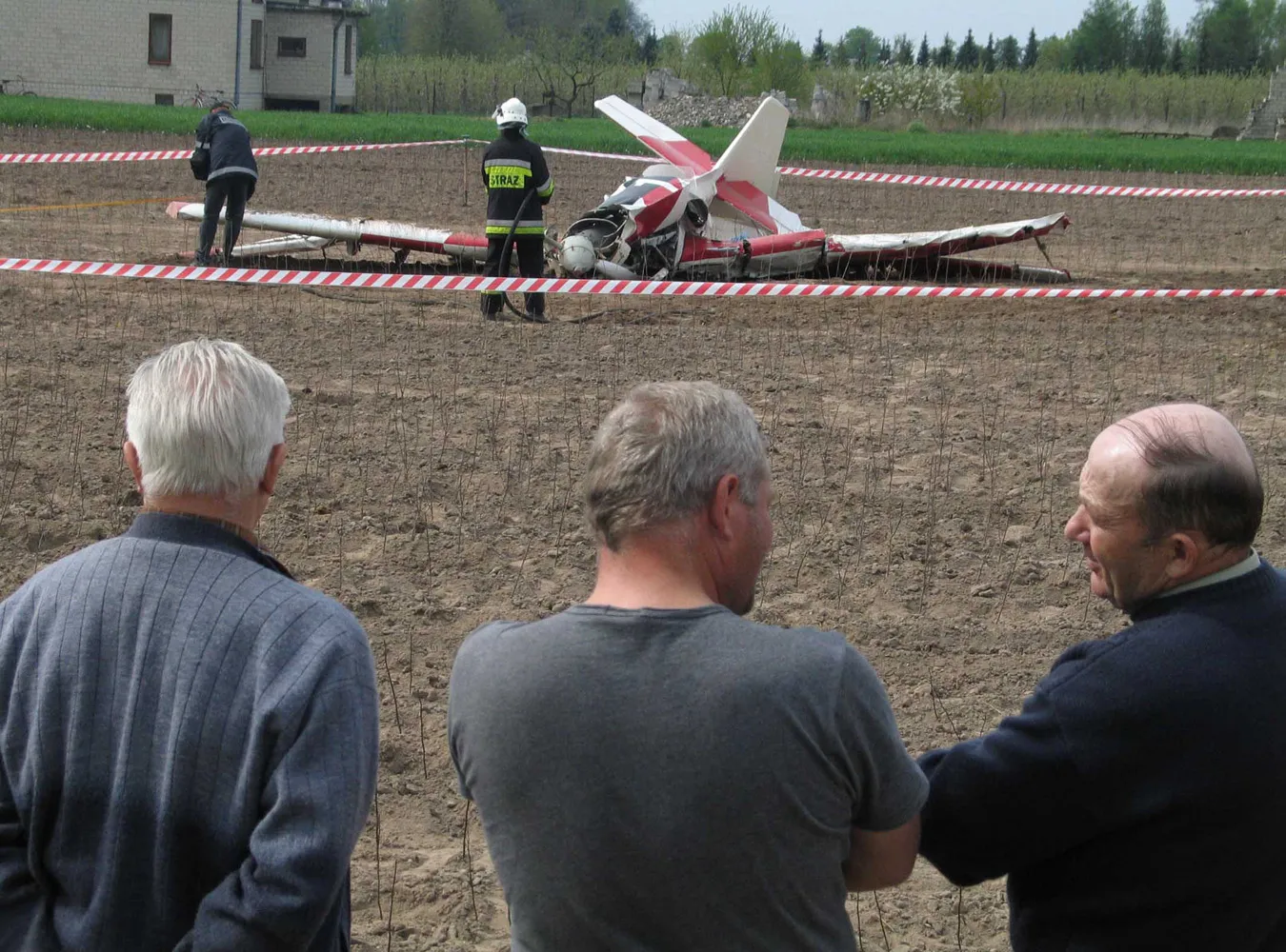 Samolot rozbił się pod Włocławkiem