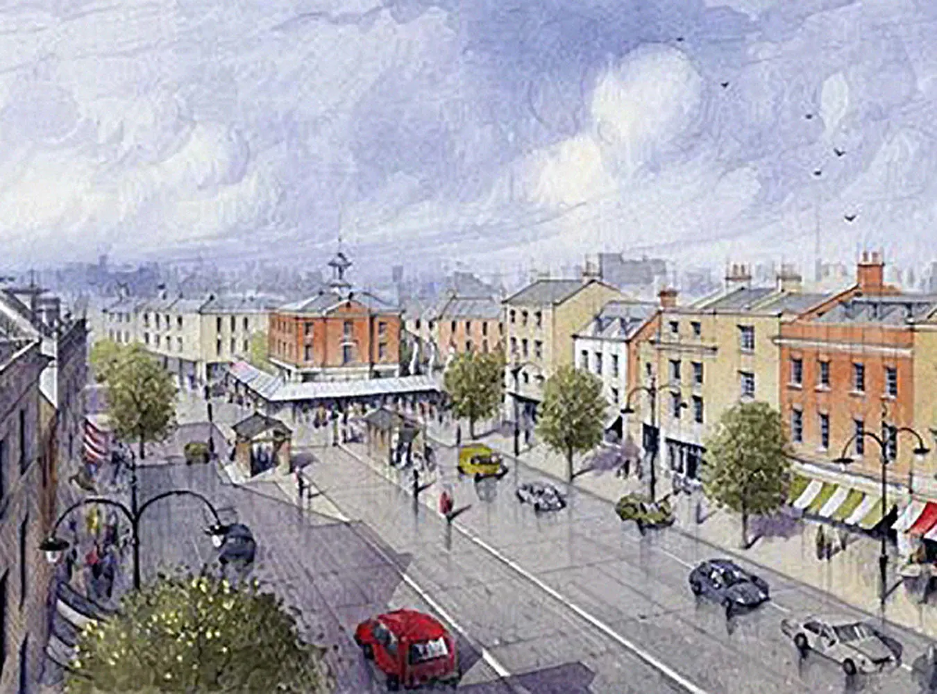 Ekologiczne miasto księcia Karola