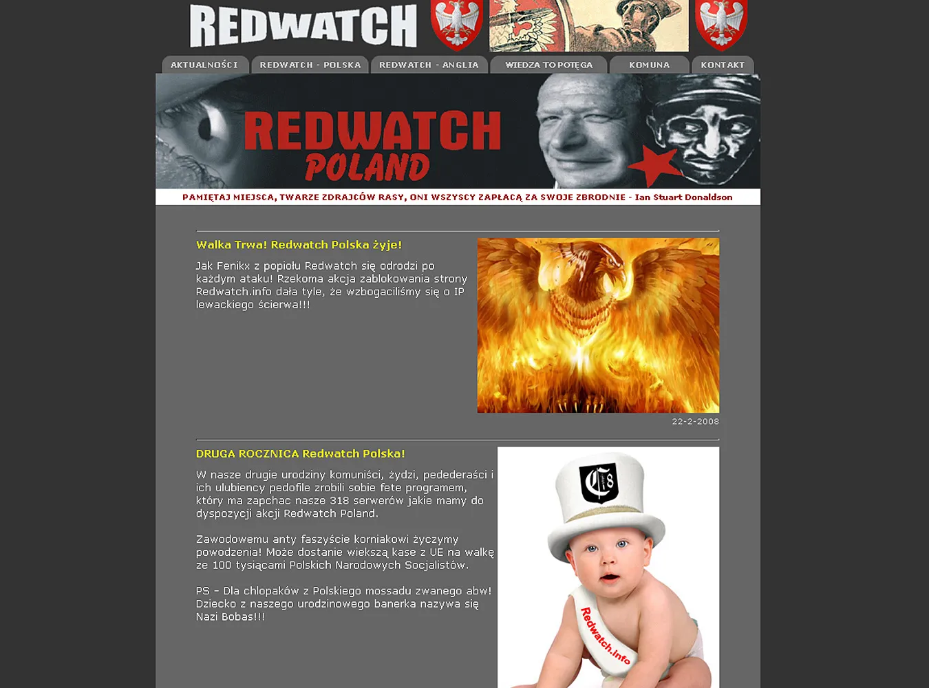 Żakowski, Cielecka, Figurski i... faszyści