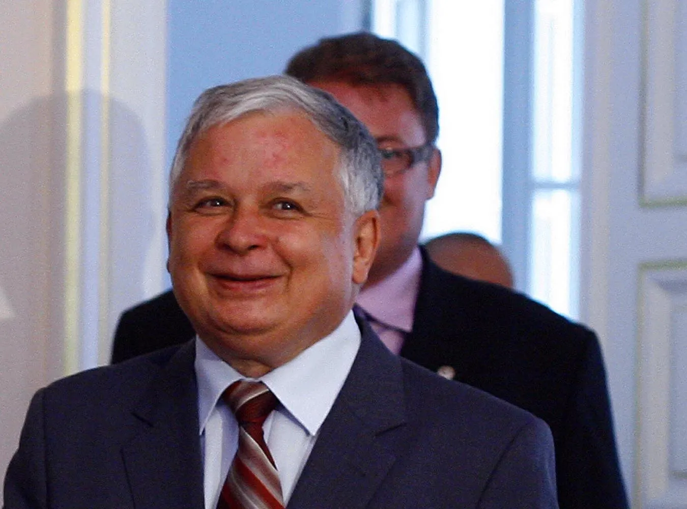 Prezydent zapomina... i się z tego śmieje