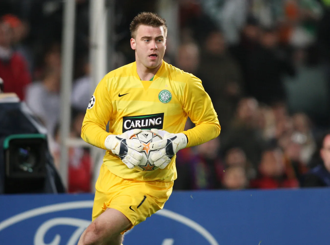 Boruc trafi do Chelsea