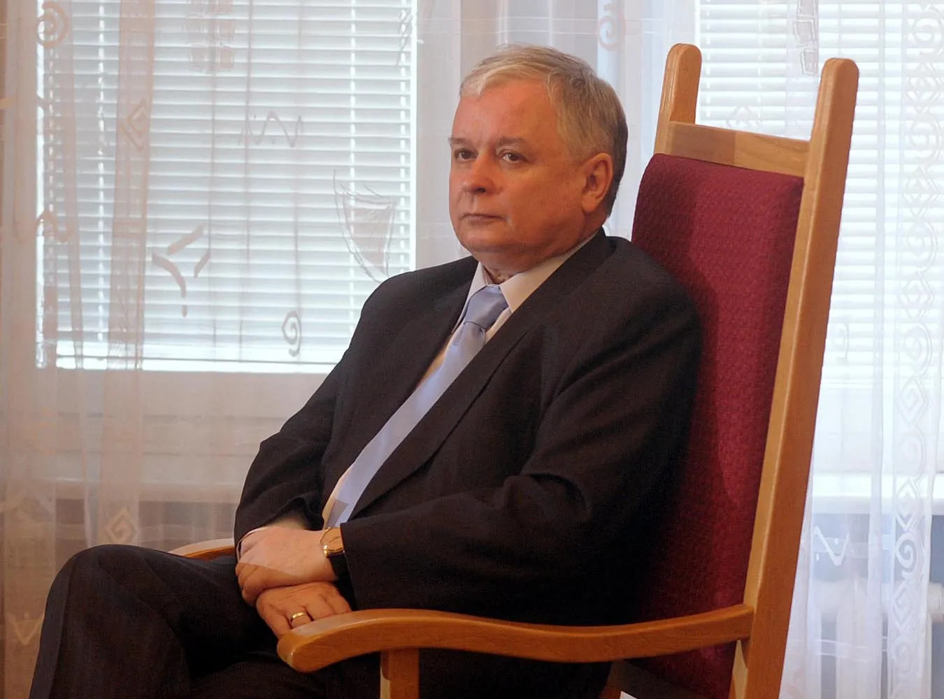 Prezydent Lech Kaczyński