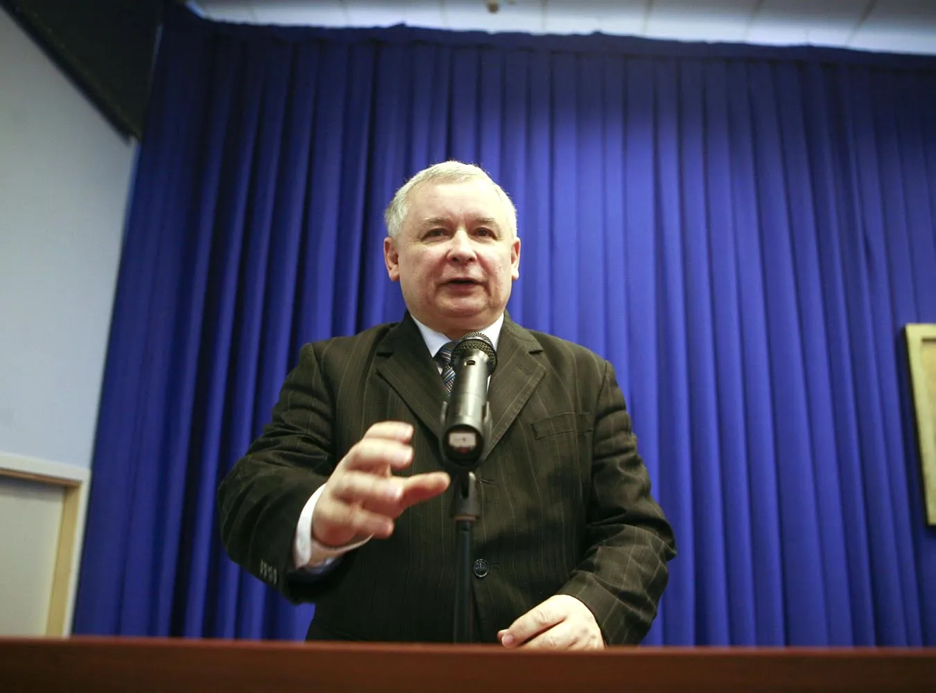 Kaczyński PiS dalej rządzi