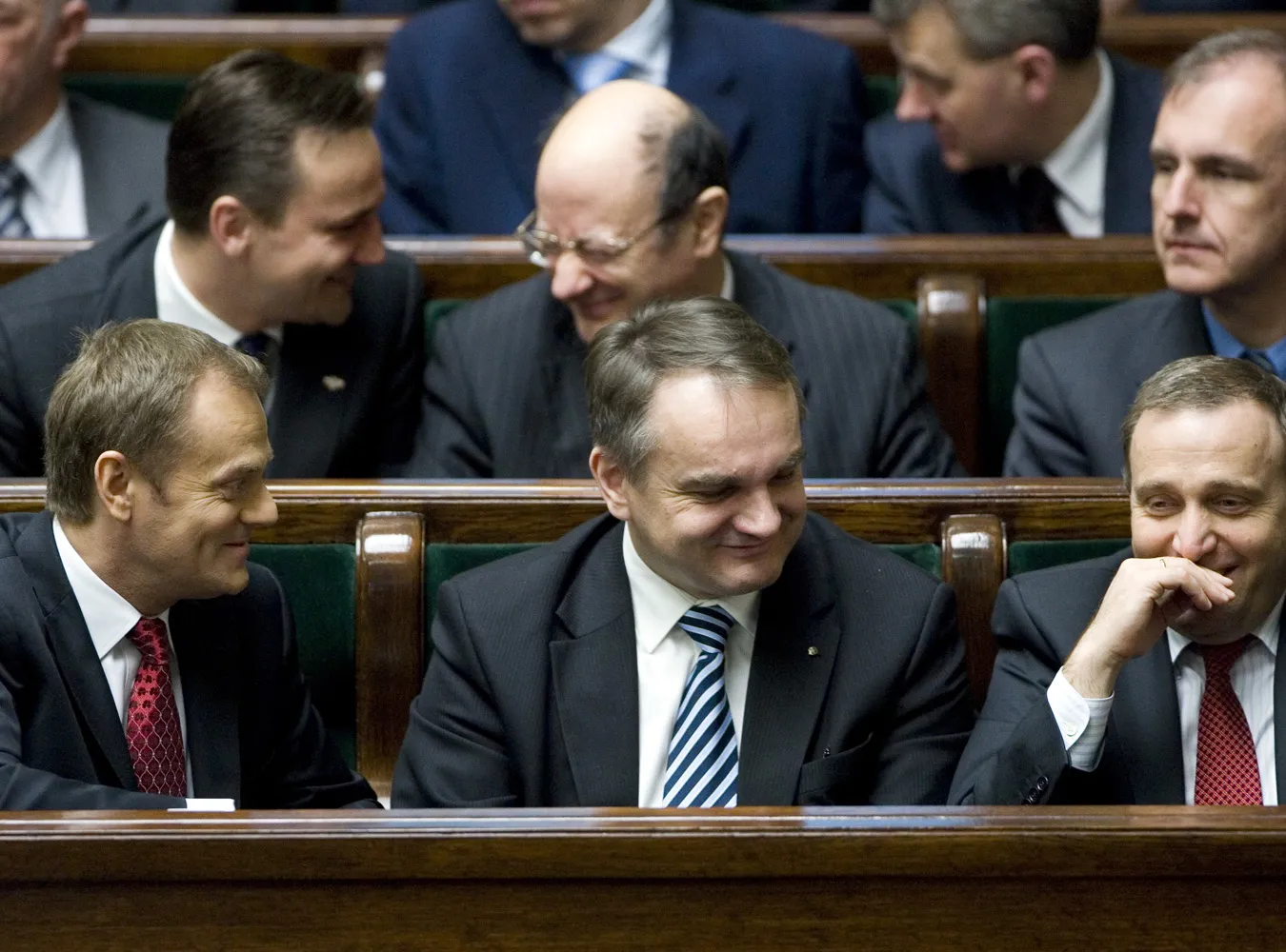 Tusk Zmian w rządzie nie będzie