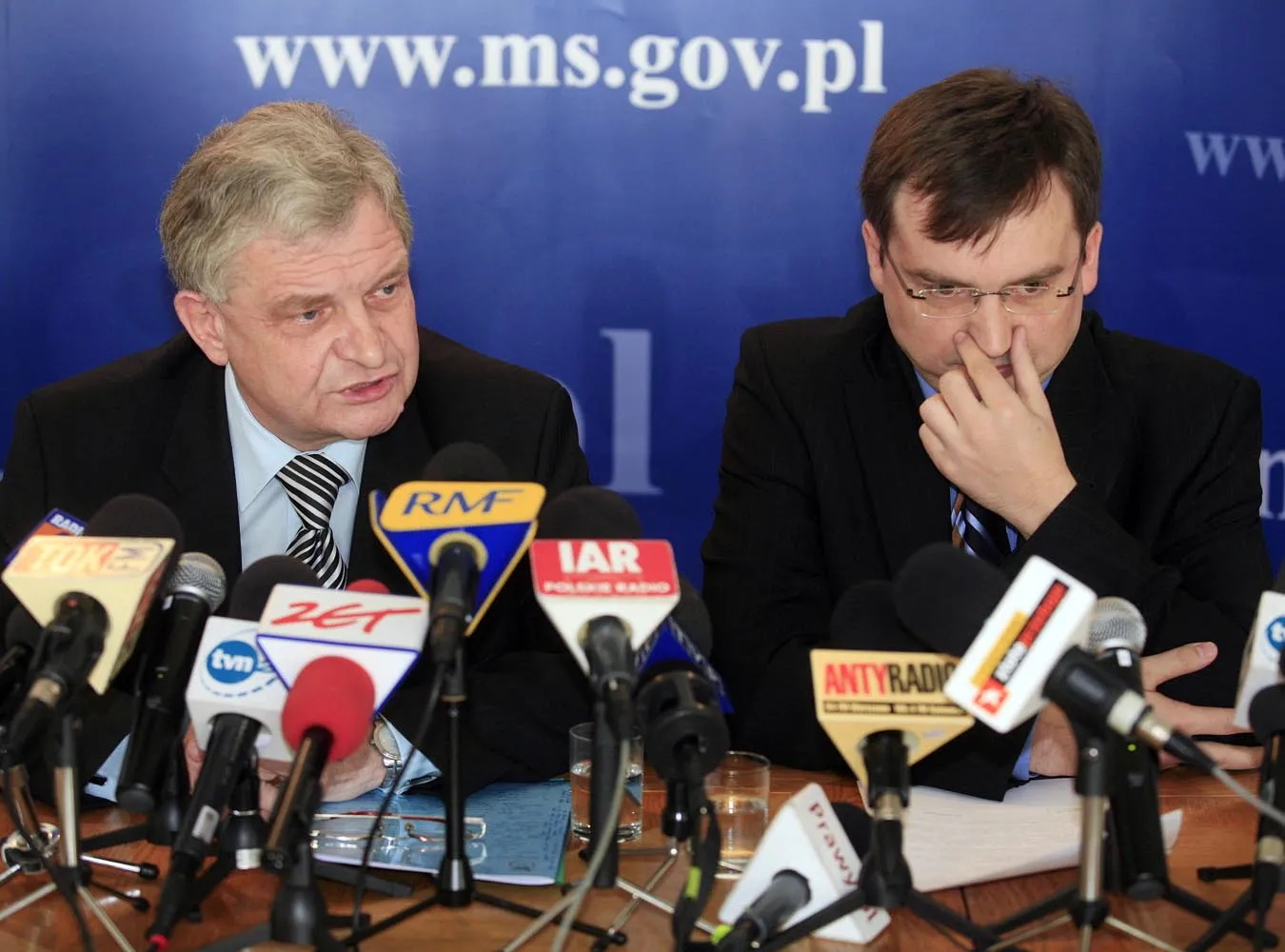 W prokuraturze Wasserman stanął naprzeciw Ziobry