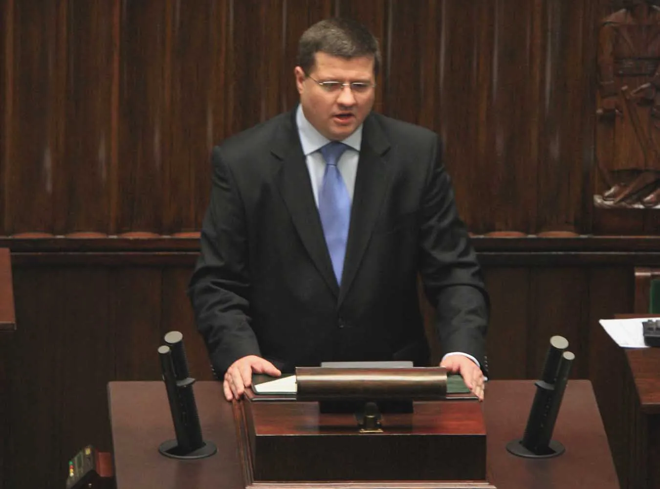 Prezes NBP Sławomir Skrzypek chce zabrać głos w lipcowej debacie o drożyźnie