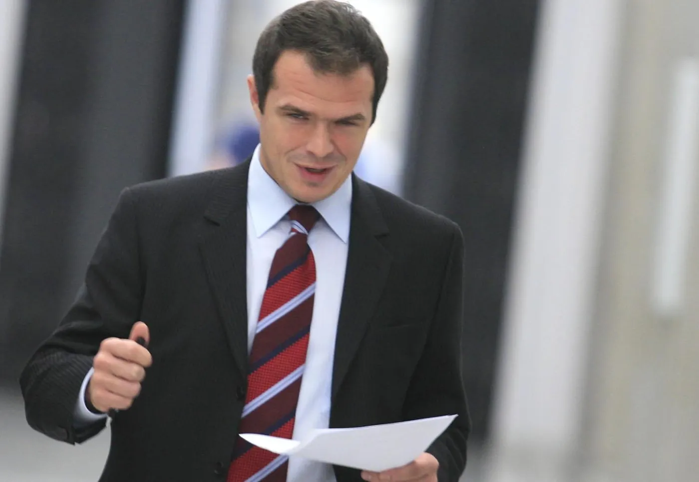 Sławomir Nowak myślał,że minister Fotyga poleciała do USA na zakupy