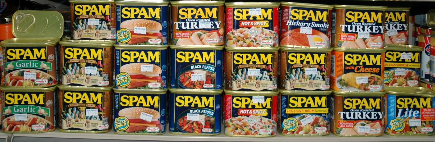 Rzeka spamu zamieniła się w powódź