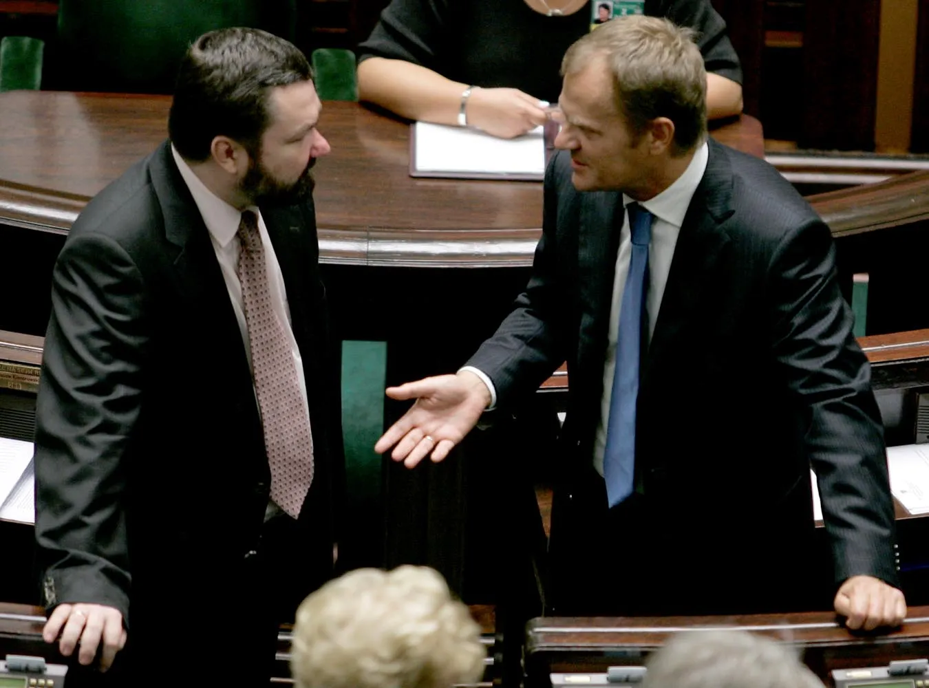 Karol Karski o Tusku: Herr Donald!