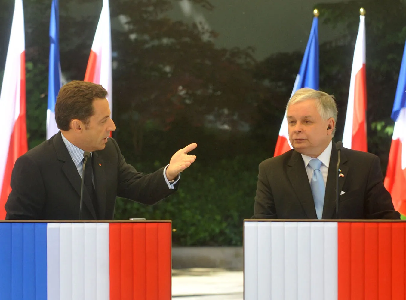 Słowa Sarkozy'ego dzielą polskich polityków