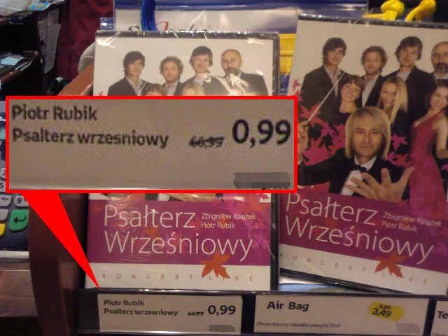 Piotr Rubik zagra za... 99 groszy