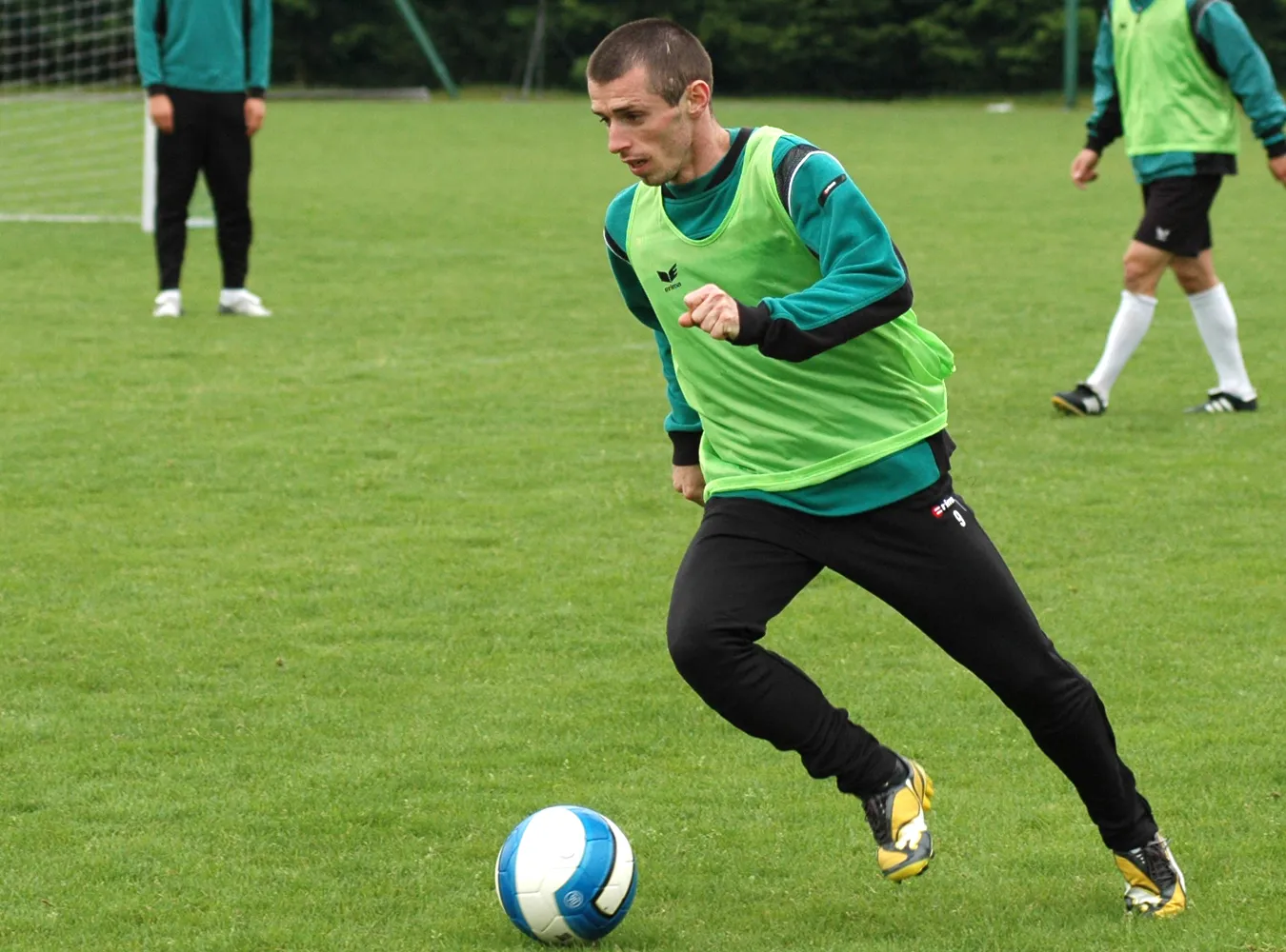 Adrian Sikora strzelił pierwszego gola dla Murcji