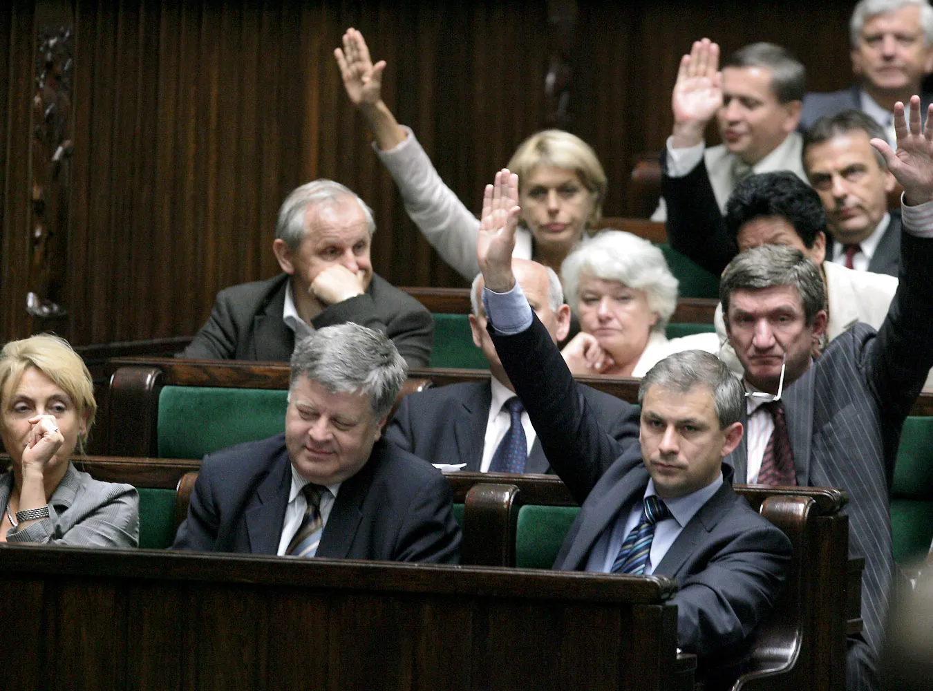 SLD poparł prezydenckie weto