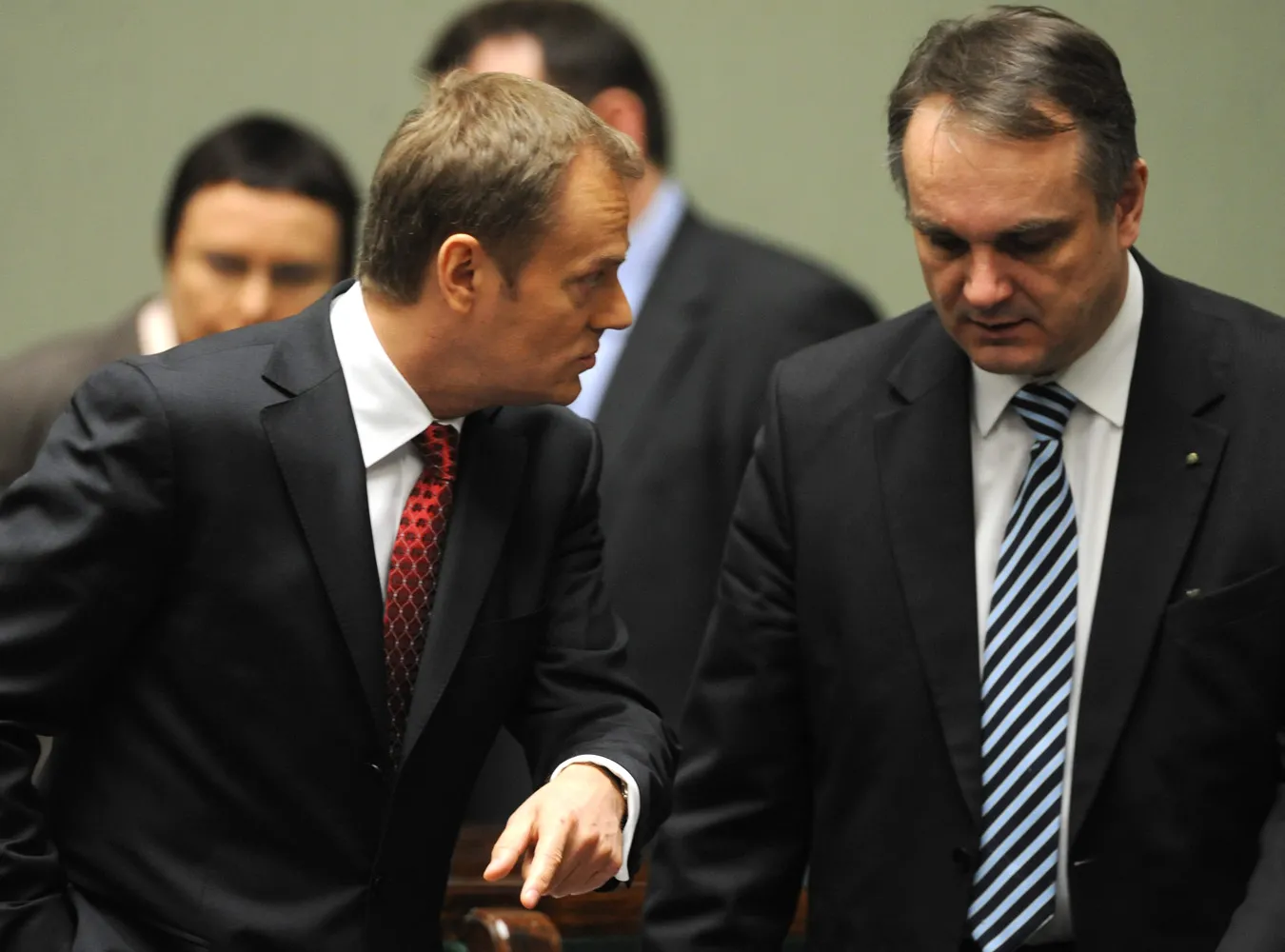 Tusk upomina kolalicjanta