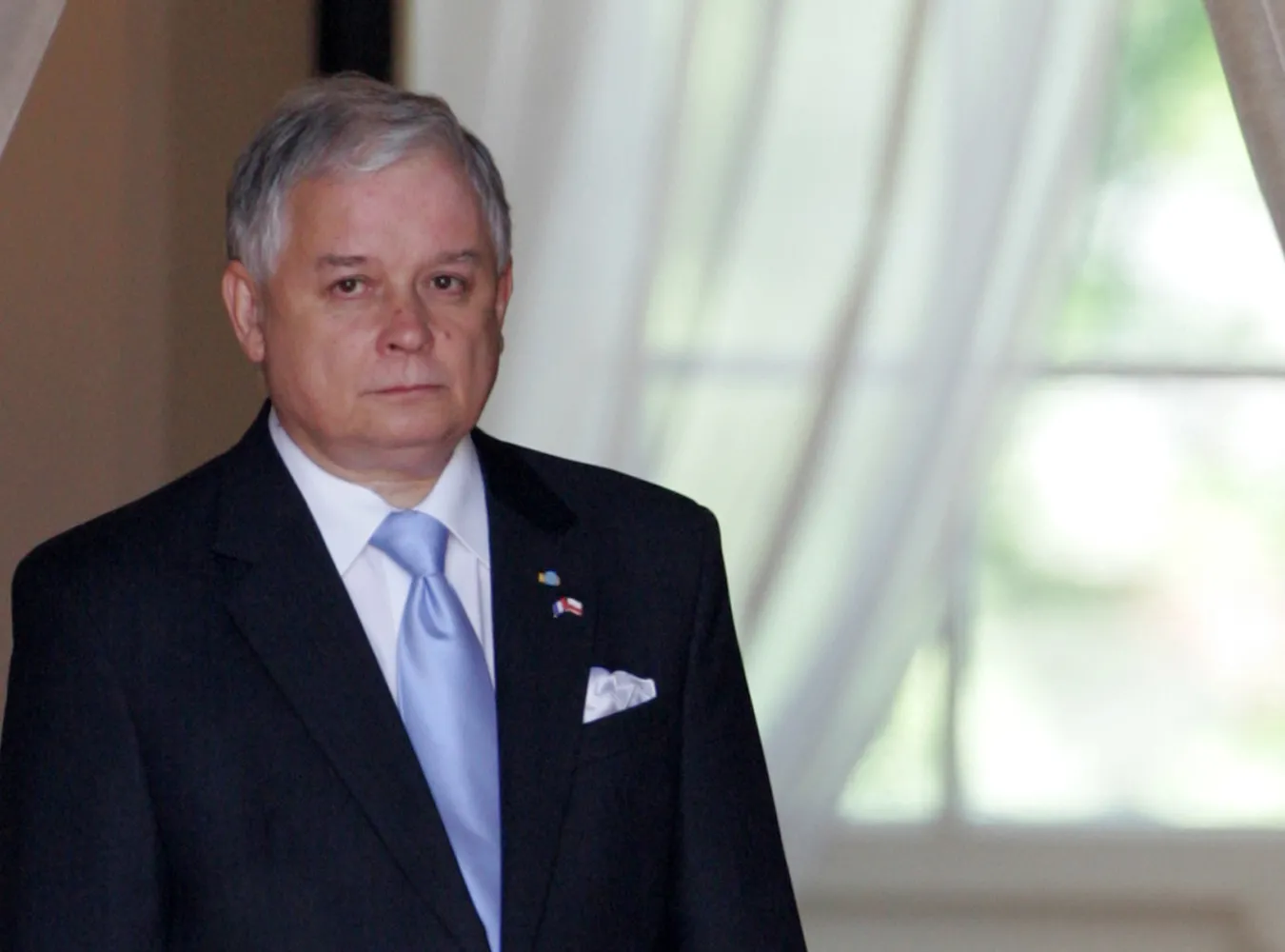 Lech Kaczyński Decyzje Rosji budzą sprzeciw