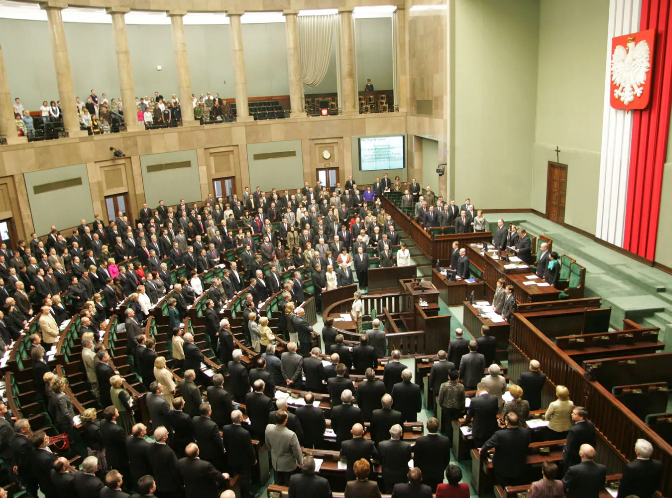 Sejm był jednomyślny w sprawie Gruzji