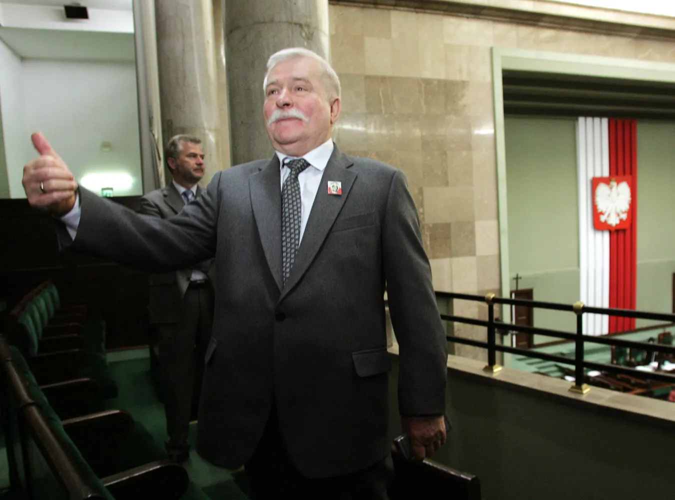 Lech Wałęsa został honorowym obywatelem Szczecina