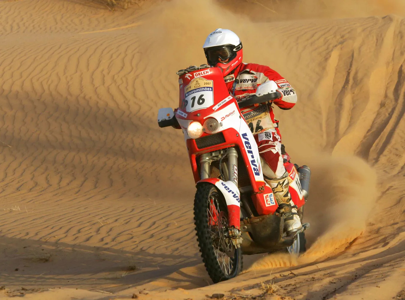 Zmienią trasę Rajdu Dakar