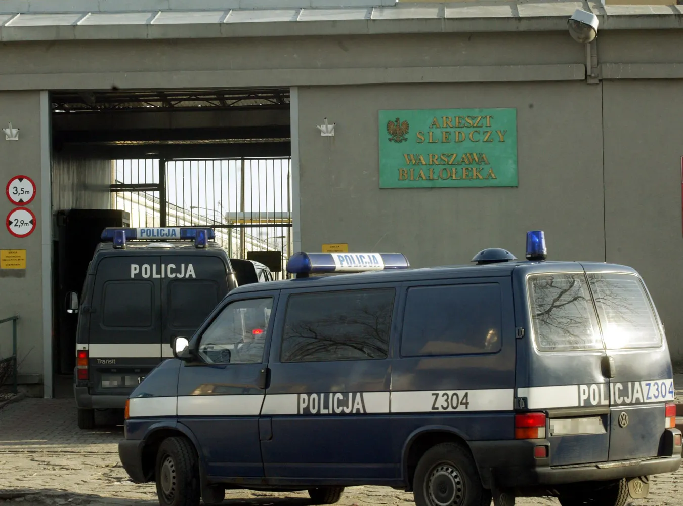 Nikt nie chce wozić więźniów