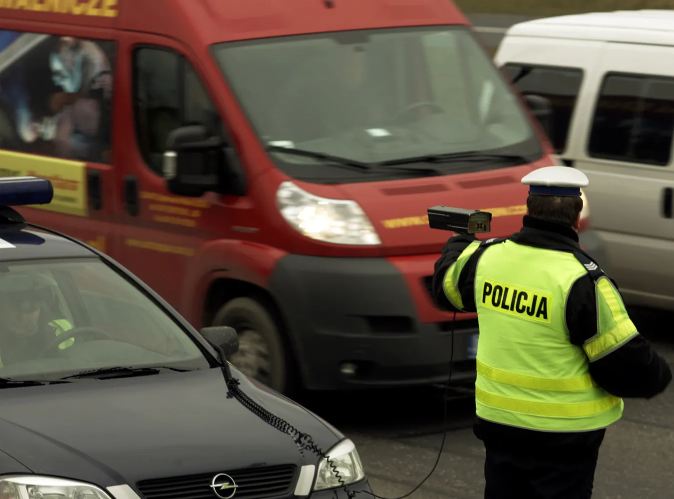 Punkty karne dostaniesz na komórkę