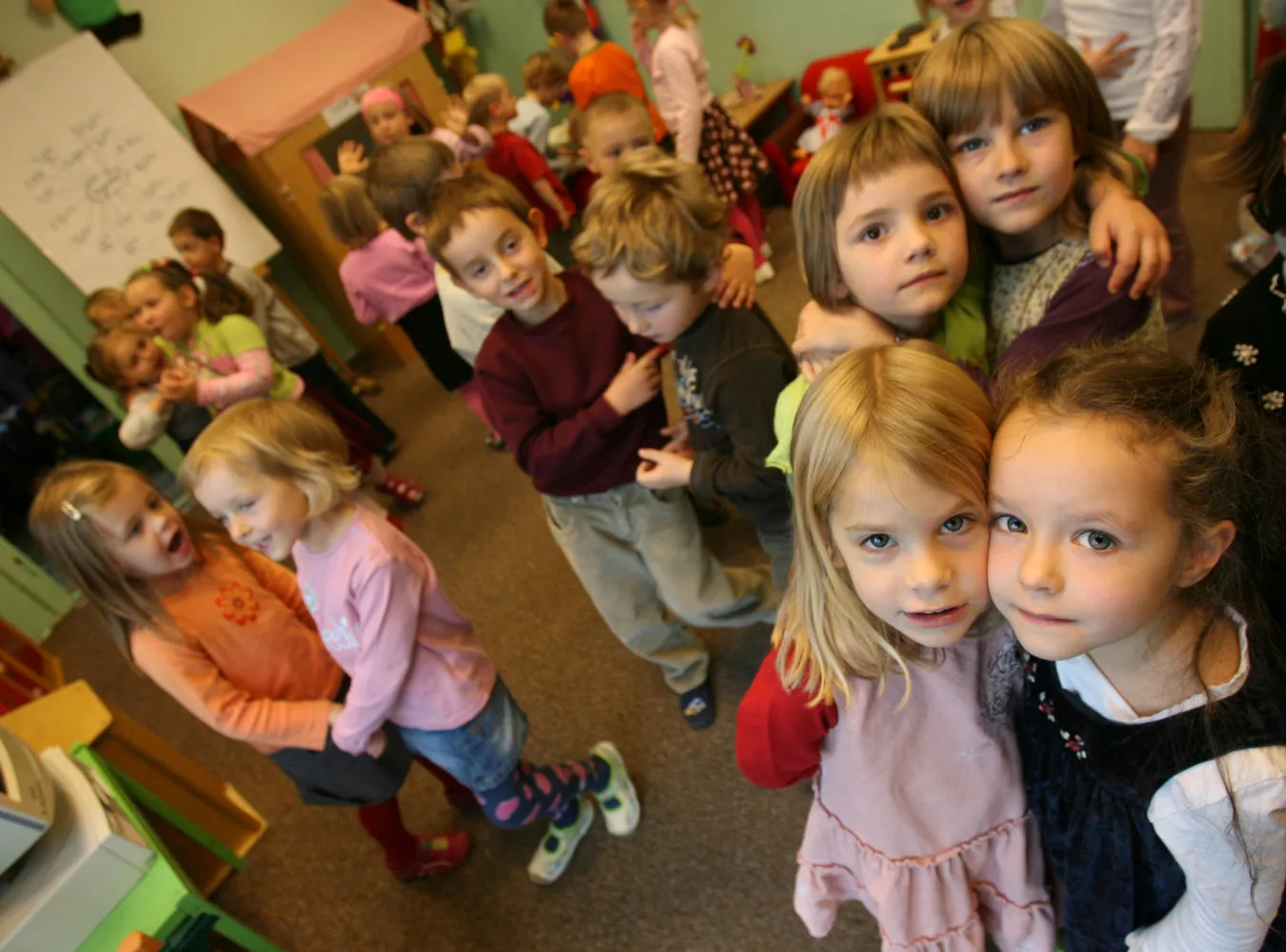 Tania niania w prezencie od Tuska