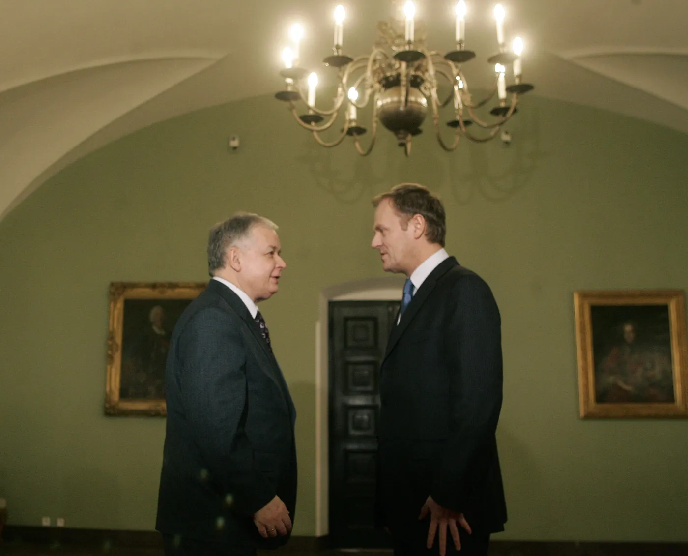 "Nie muszę kochać się z prezydentem"