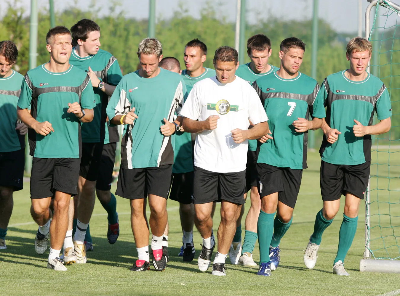 Świerczewski wrócił do Groclinu