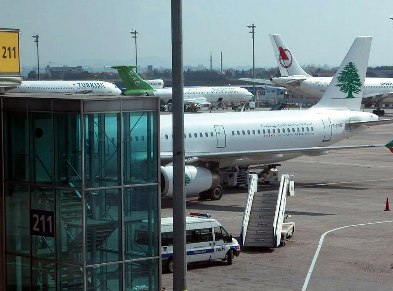 Na lotnisku w Stambule wylądował martwy pilot