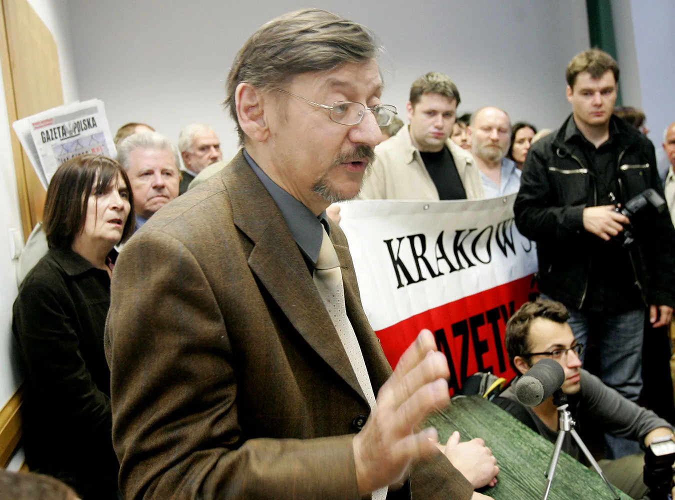 Targalski odpowie za  quot;gomułkowskie złogi quot;