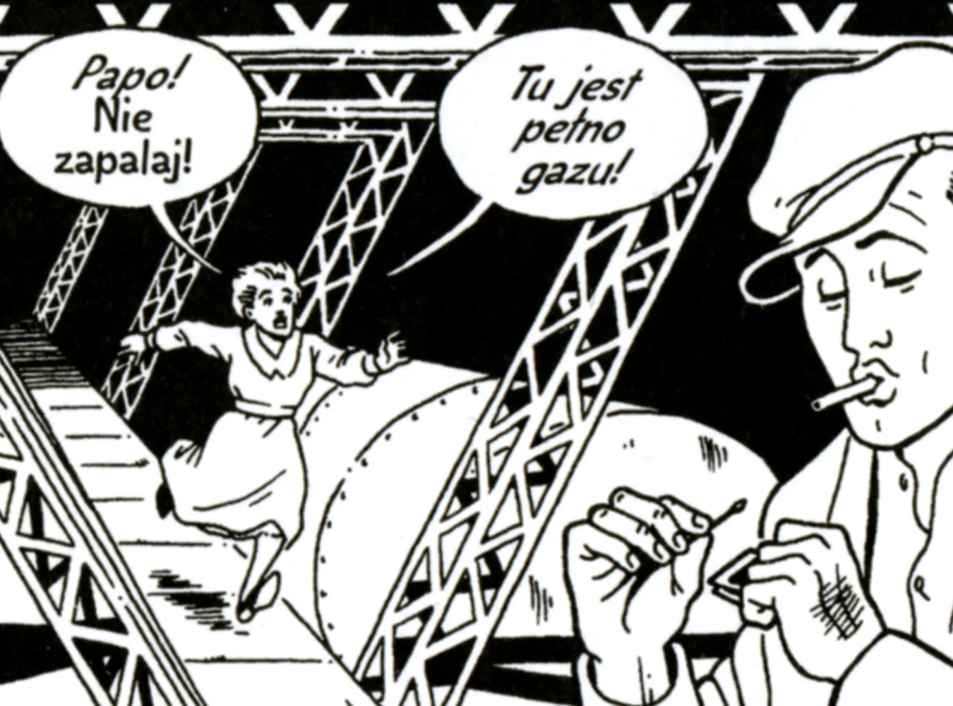 Komiksowy portret przedwojennej Europy