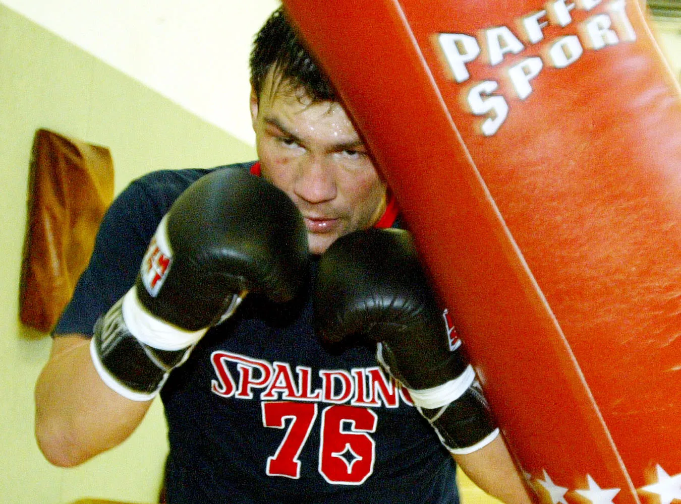 "Kibice chcą oglądać moje walki"