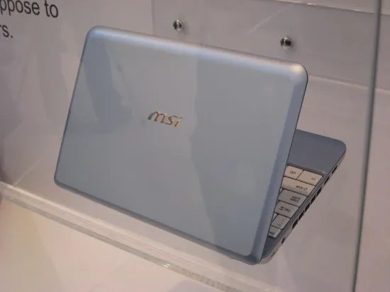 MSI puszcza wiatry. Mają po 10 cali i QWERTY