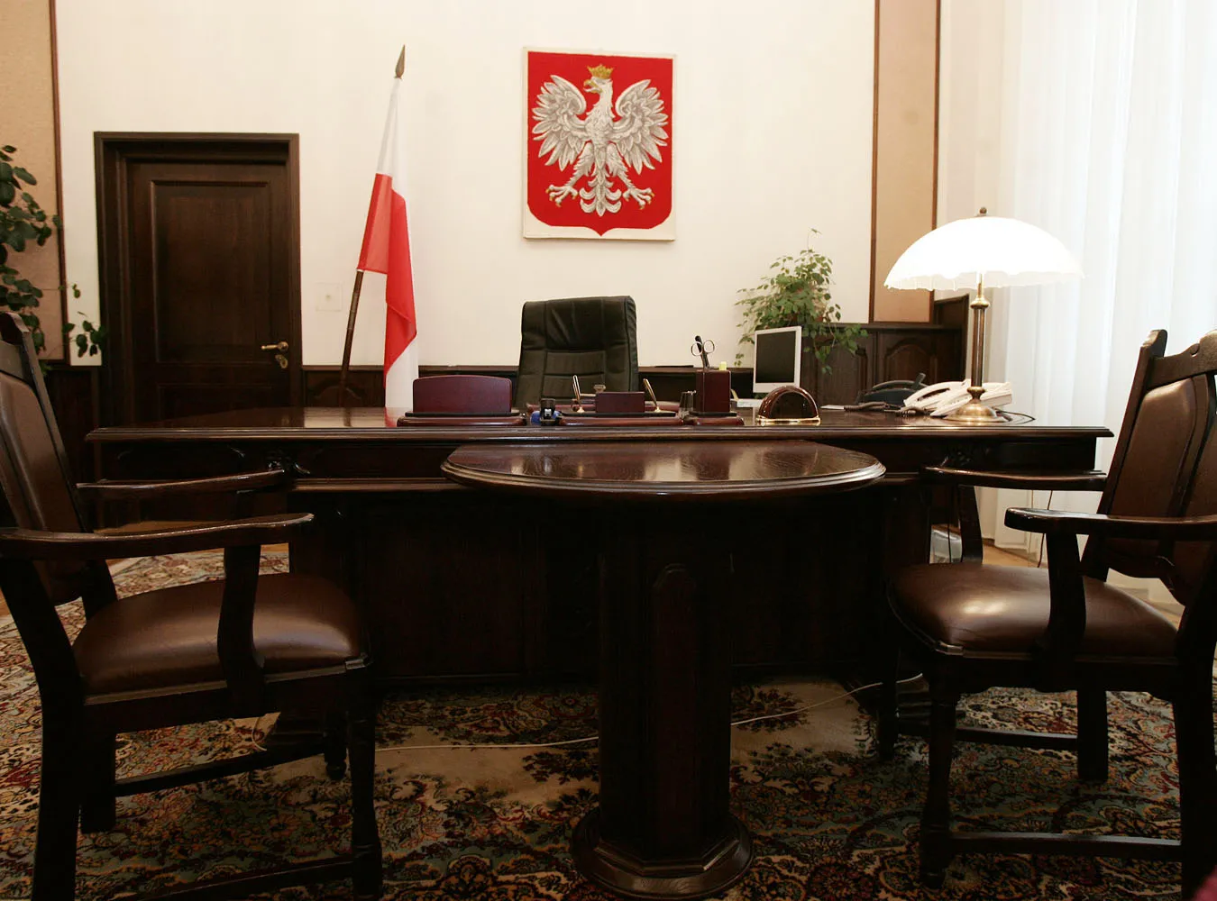 Szpieg nagrał film z gabinetu premiera