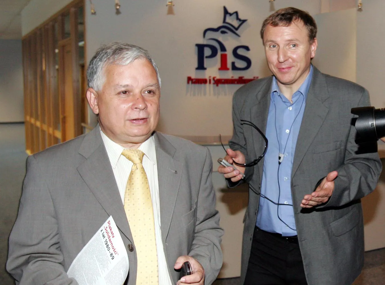 Kurski wyreżyserował prezydenta