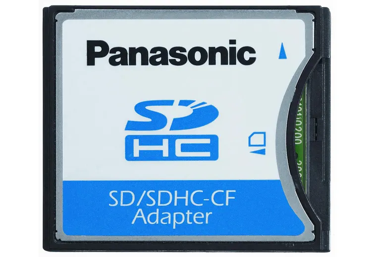Adapter kart SD/SDHC do CompactFlash