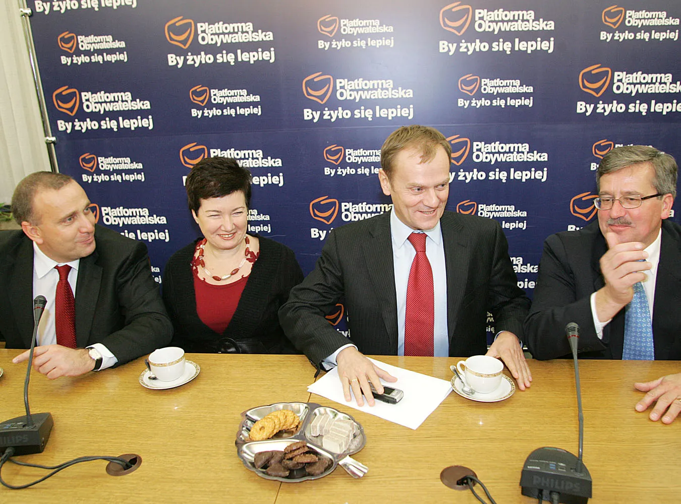 Polacy nie kochają Platformy