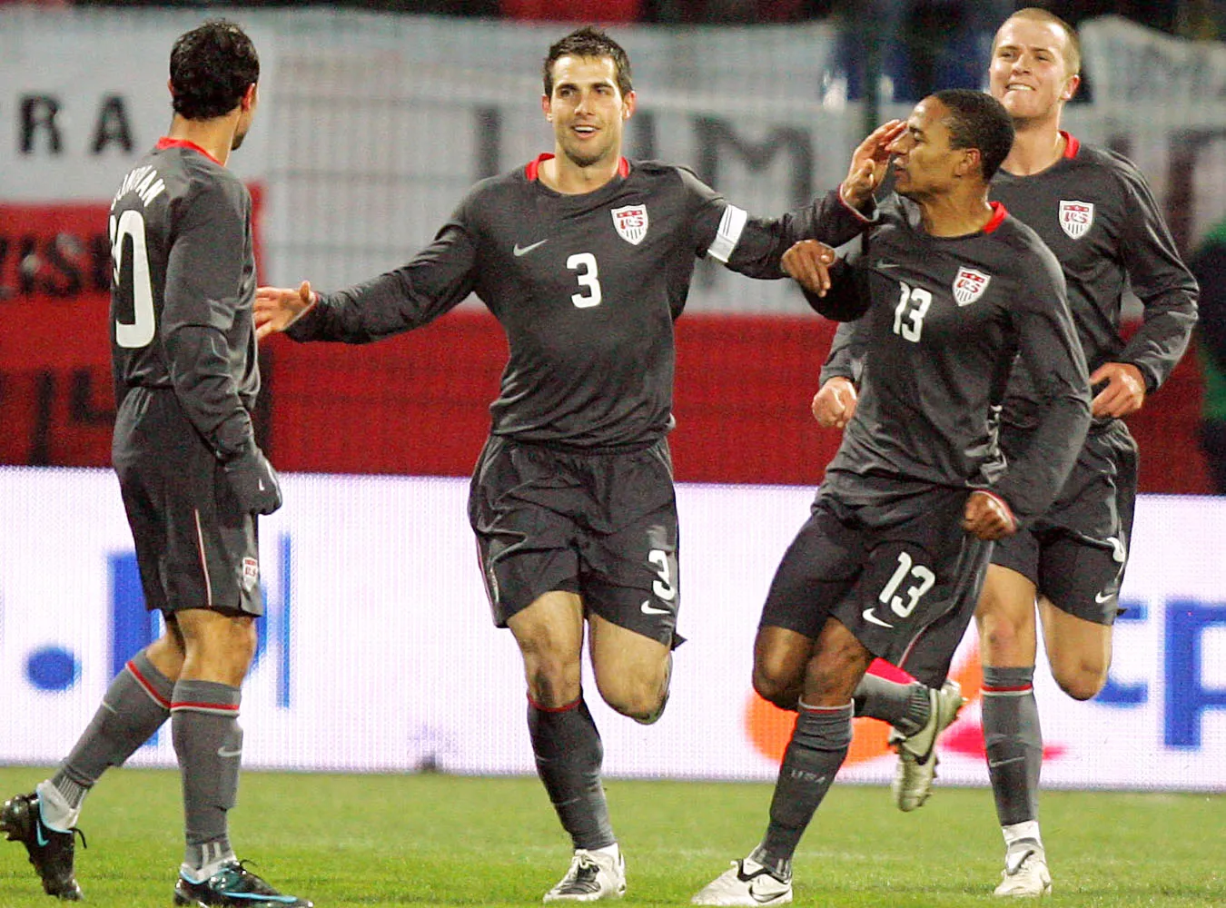 Amerykanie nie wygrali tak wysoko w Europie od 10 lat