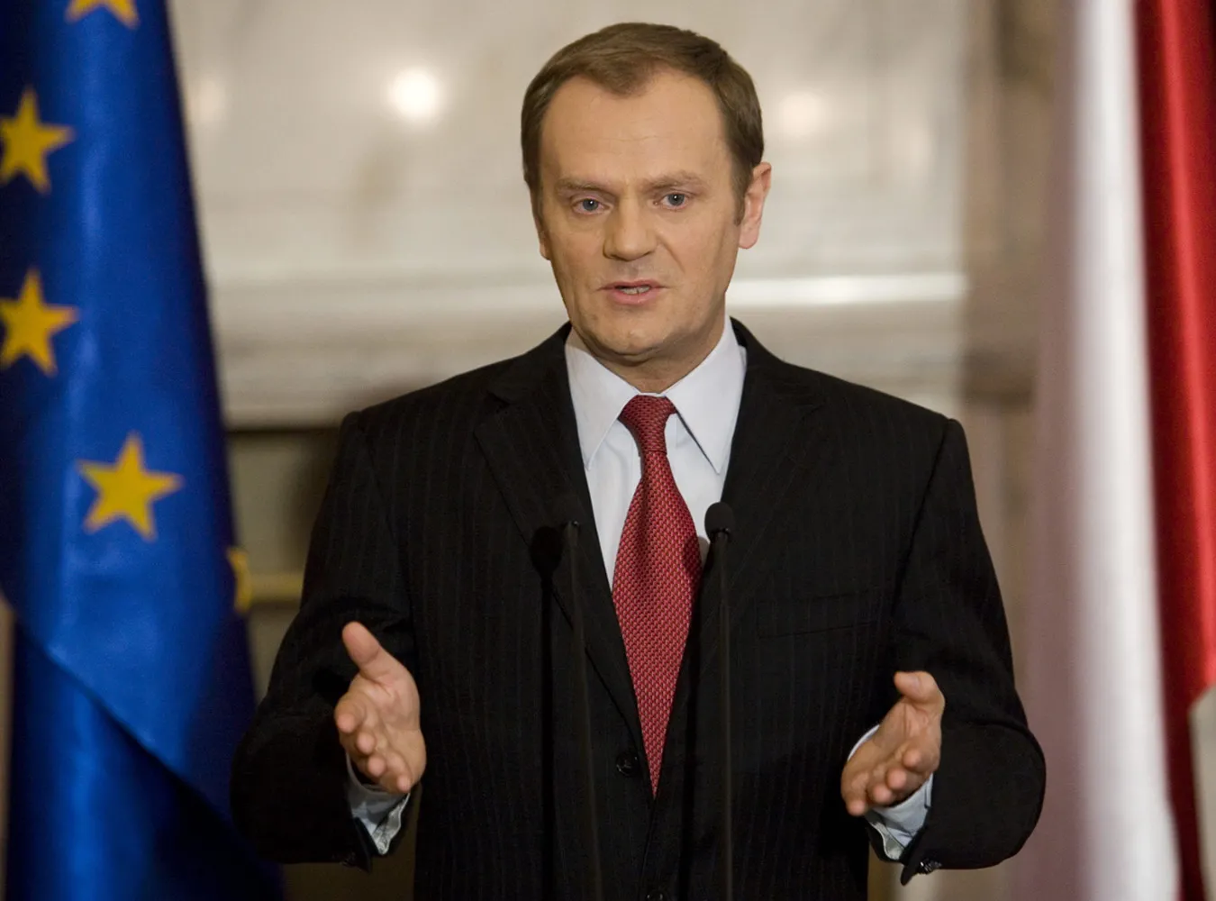 Premier Donald Tusk