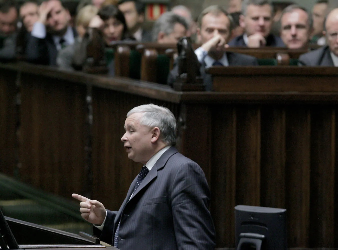 Triumf orwellowskiego świata III RP