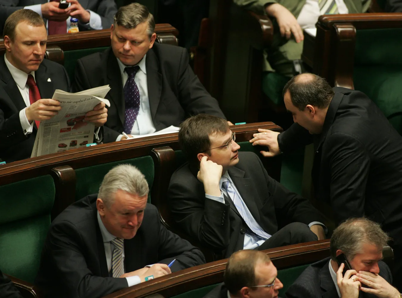 "Nie zrzucę się na Ziobrę!"