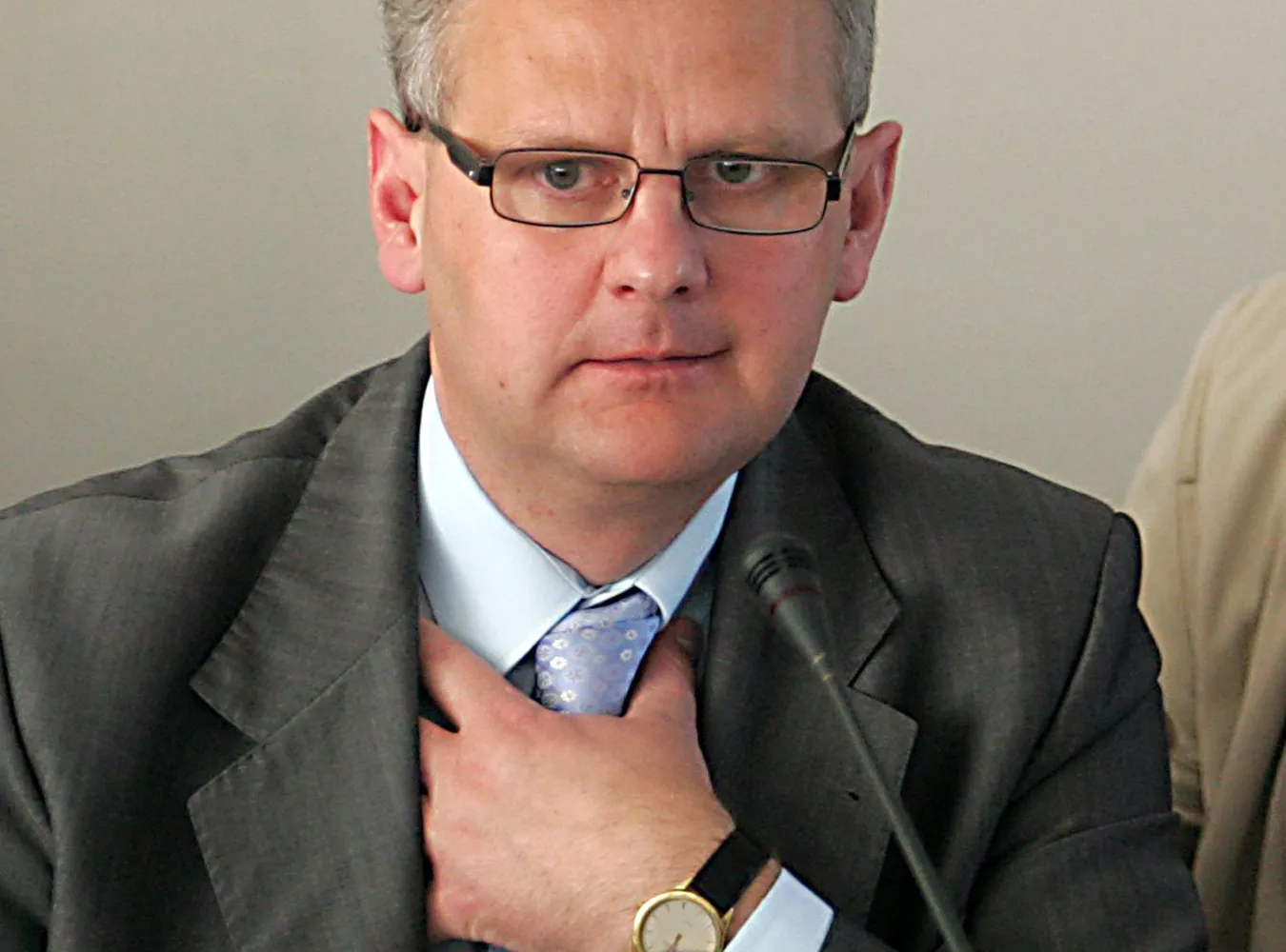 "Nie mogę wprowadzić komisarza do TVP"