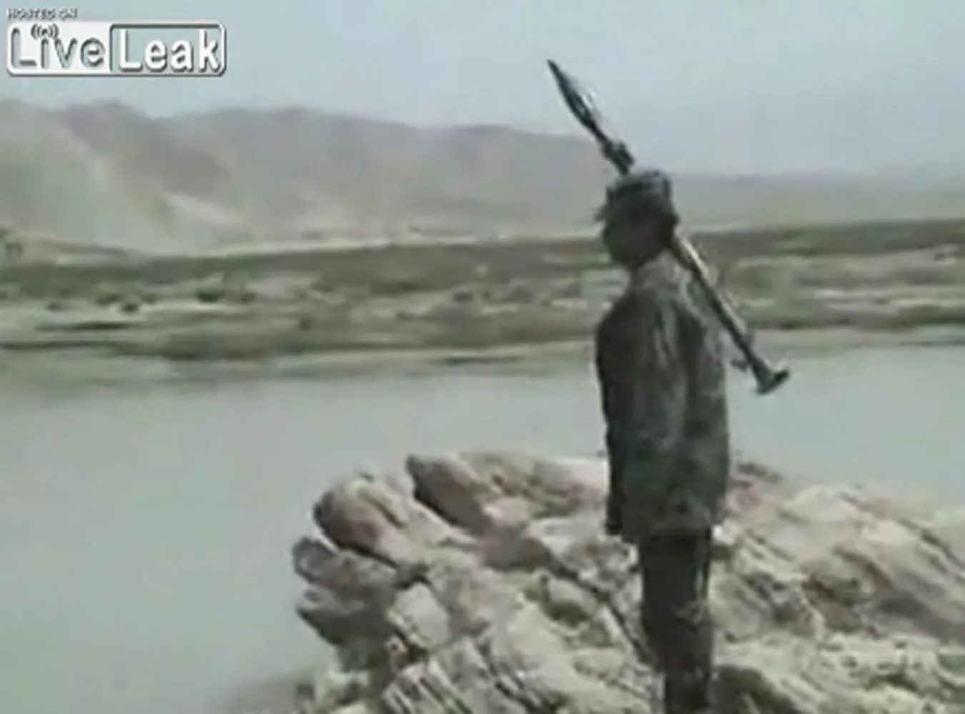 Tak się łowi ryby w Afganistanie