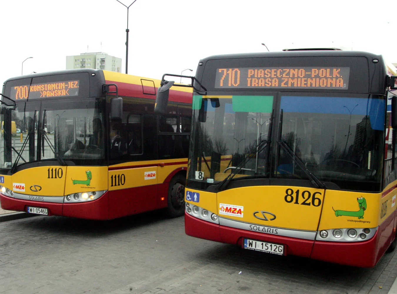 Dymiące autobusy do wymiany